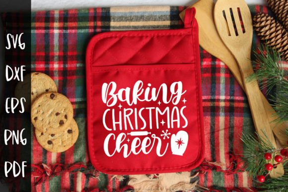 Baking Christmas Cheer Pot Holder SVG Review