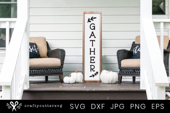Gather Thanksgiving Quote Porch Sign: A Designer’s Review