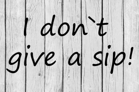 I Don't Give a Sip: A Designer’s Review