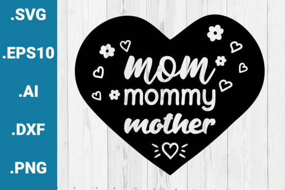 Mom Mummy Mother Heart Quote: A Designer’s Review