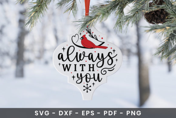 Review: Always with You, Arabesque Ornament SVG