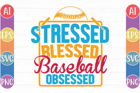 Review: Baseball Obsessed Quote for Embroidery