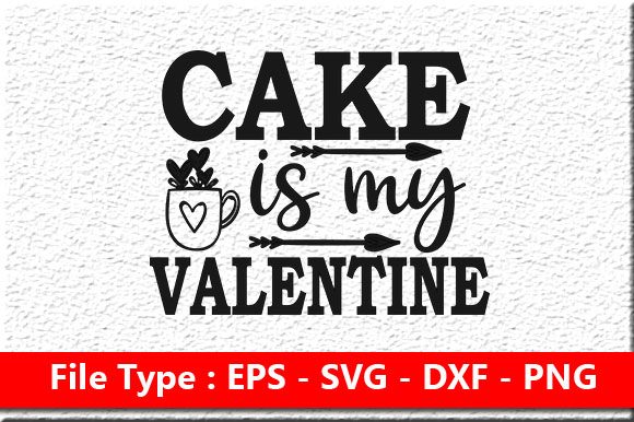 Review: Cake is My Valentine Embroidery Design