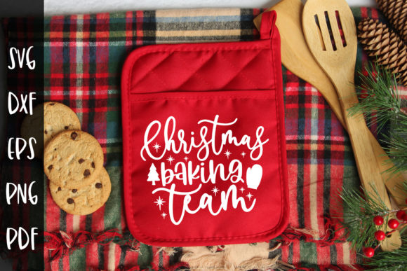 Review: Christmas Baking Team SVG for Holiday Crafts