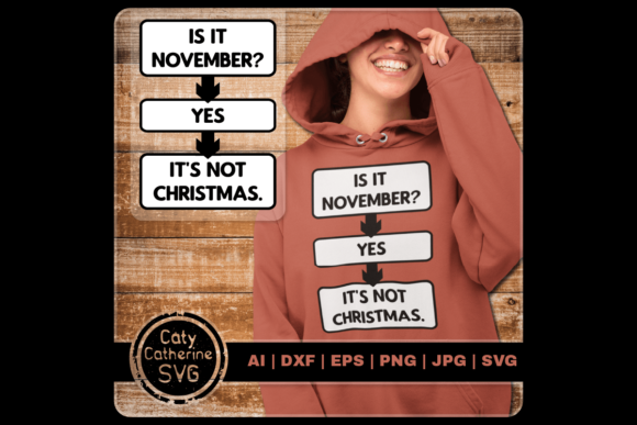 Review: Christmas Flowchart Bah Humbug Quote