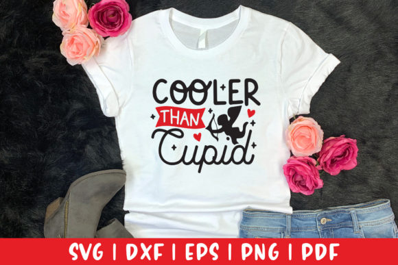 Review: Cooler Than Cupid SVG for Embroidery