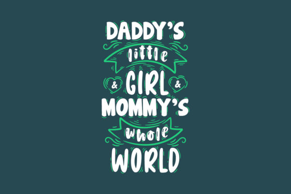 Review: Daddy s Little Girl Mommy s World SVG for Embroidery