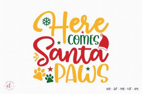 Review: Here Comes Santa Paws Christmas Dog SVG