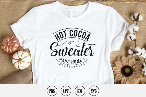 Review: Hot Cocoa Sweater and Home Svg Design