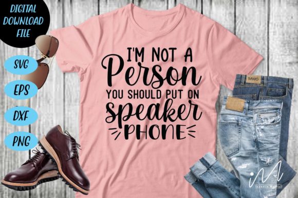 Review: I m Not a Person You Should Put Svg for Embroidery