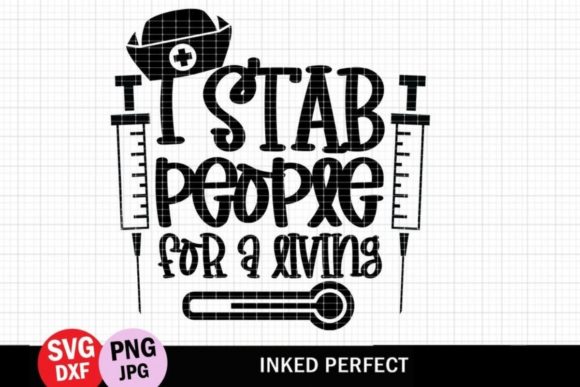 Review: I Stab People for a Living Nurse Design