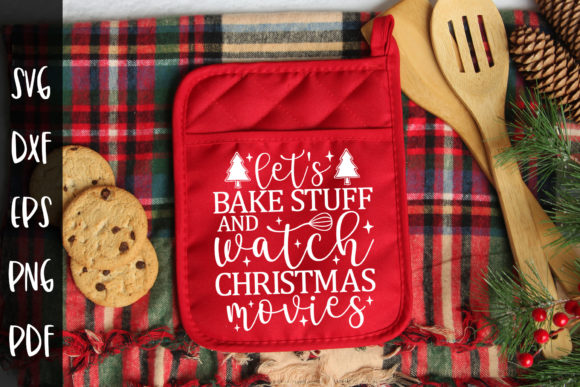 Review: Let’s Bake Stuff and Watch Christmas SVG