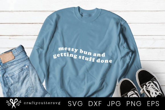 Review: Messy Bun Getting Stuff Done Design