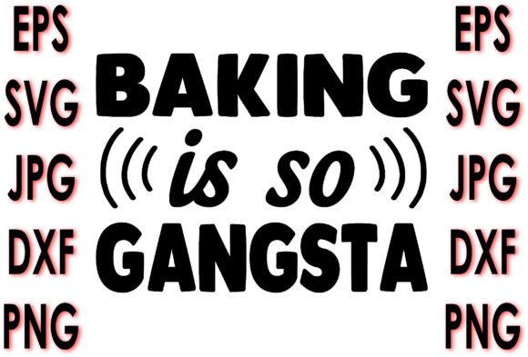 Review: Potholder Quote Design, Baking is so Ga