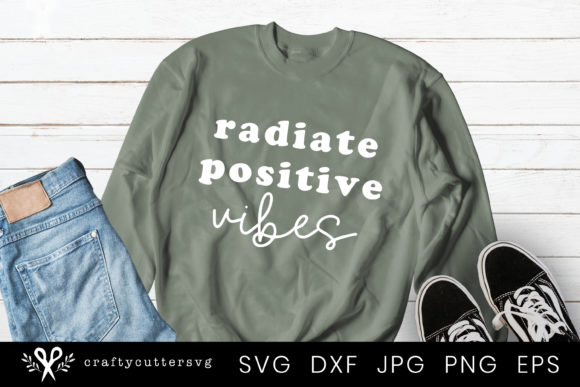 Review: Radiate Positive Vibes Quote Design