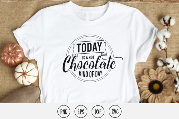 Review: Today is Hot Chocolate Kind of a Day SVG for Embroidery