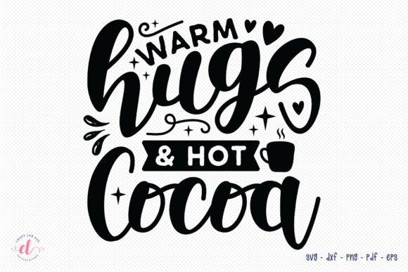 Review: Warm Hugs Hot Cocoa SVG for Winter Embroidery