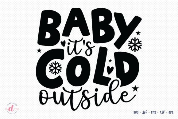 Reviewing Baby It's Cold Outside SVG for Winter Embroidery