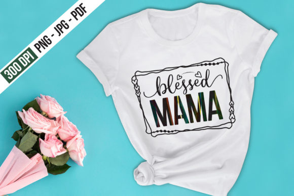 Reviewing Blessed Mama, Mom Quote Sublimation for Embroidery