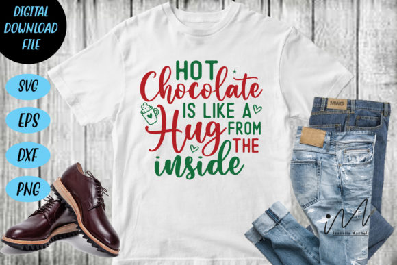 Reviewing Hot Chocolate Christmas Quote for Embroidery
