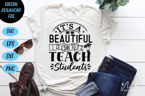 Reviewing It s a Beautiful Day to Teach Svg for Embroidery