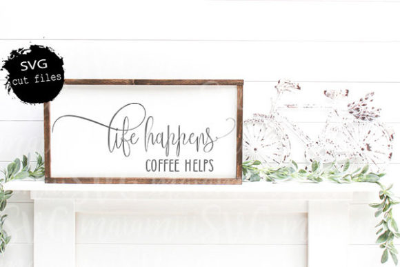 Reviewing Life Happens Coffee Helps for Embroidery