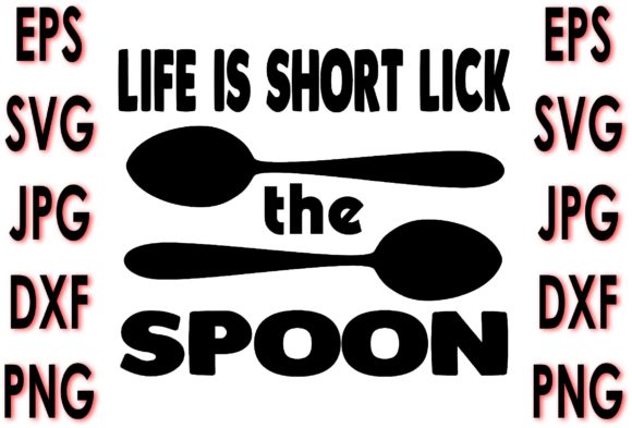 Reviewing Potholder Quote Design, Life is Short Li