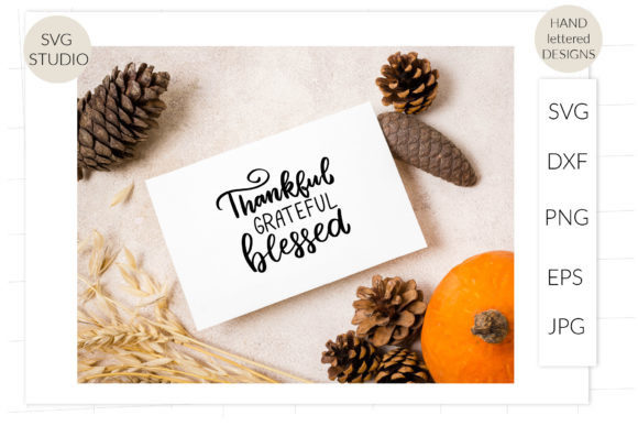 Reviewing Thankful, Grateful, Blessed Svg. Autumn for Stitchers