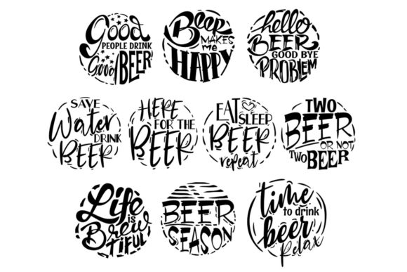 Reviewing the Beer Quote Pack for Embroidery Projects