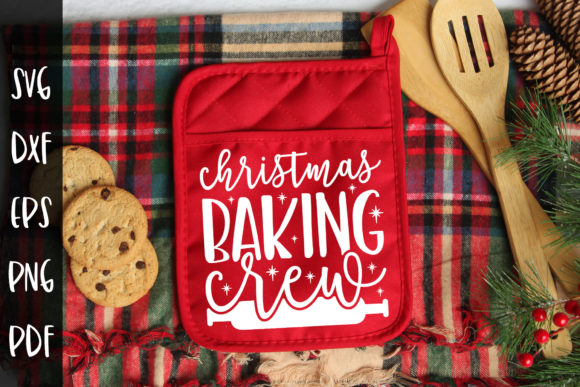 Reviewing the Christmas Baking Crew SVG for Holiday Projects