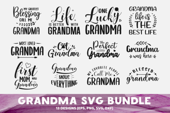 Reviewing the Grandma SVG Bundle for Embroidery
