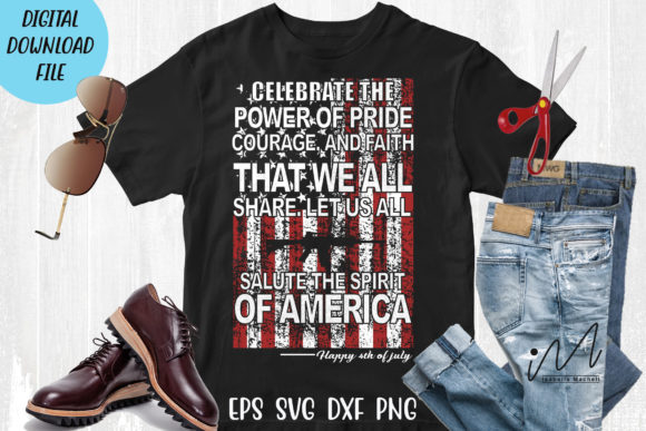 Reviewing the Happy 4th of July T Shirt Svg for Stitchers