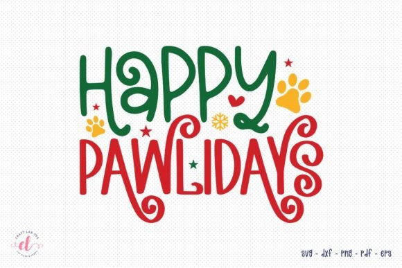 Reviewing the Happy Pawlidays SVG for Holiday Embroidery