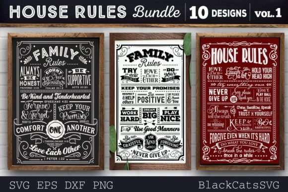 Reviewing the House Rules Bundle for Embroidery