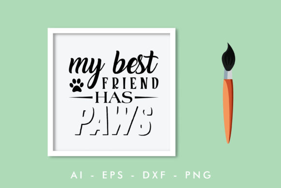 Reviewing the My Best Friend Has Paws Embroidery Design