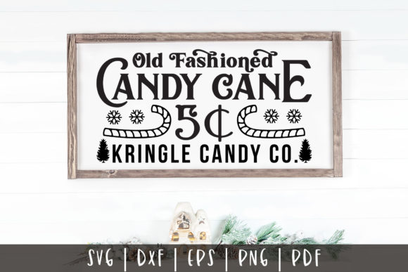 Reviewing the Old Fashioned Candy Cane Christmas SVG for Embroidery