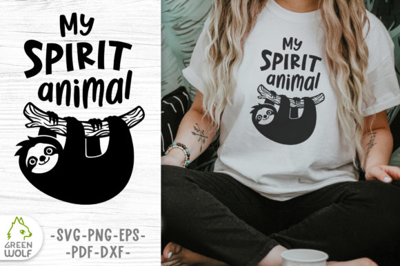 Reviewing the Sloth is My Spirit Animal SVG for Embroidery