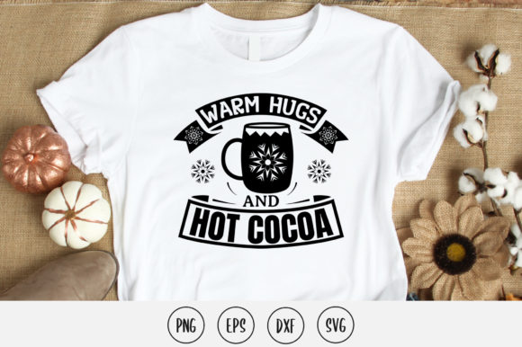 Reviewing the Warm Hugs and Hot Cocoa Svg Design