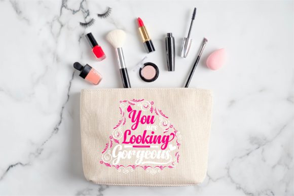 Reviewing the You Look Gorgeous Makeup Quote for Embroidery
