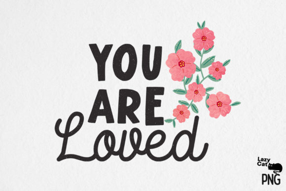 Reviewing You Are Loved Quote Sublimation for Stitchers